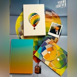 BTS Young Forever Album Day Version